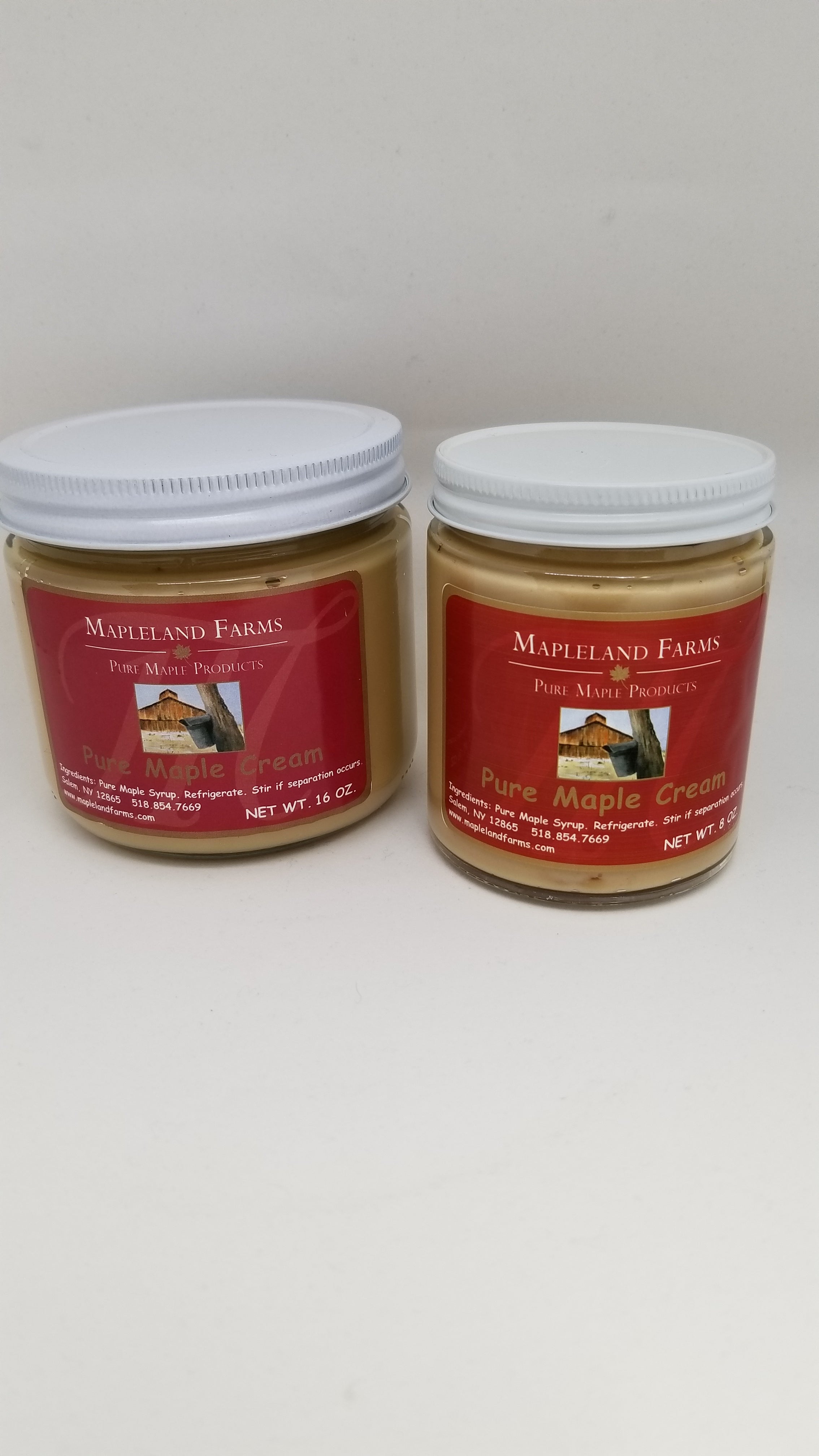 Maple Cream – Mapleland Farms